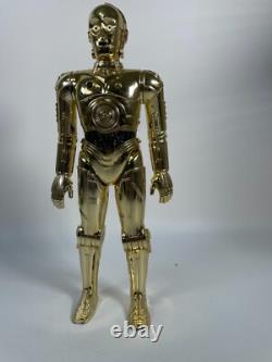 Vintage Star Wars See-Threepio C-3PO 12 Large Size Action Figure Original Box