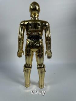 Vintage Star Wars See-Threepio C-3PO 12 Large Size Action Figure Original Box