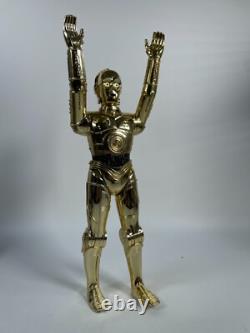 Vintage Star Wars See-Threepio C-3PO 12 Large Size Action Figure Original Box