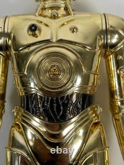 Vintage Star Wars See-Threepio C-3PO 12 Large Size Action Figure Original Box
