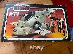 Vintage Star Wars Slave 1 1981 Meccano Boxed Instructions ROTJ GDE Bi-Logo