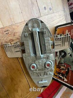 Vintage Star Wars Slave 1 1981 Meccano Boxed Instructions ROTJ GDE Bi-Logo