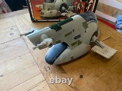 Vintage Star Wars Slave 1 1981 Meccano Boxed Instructions ROTJ GDE Bi-Logo