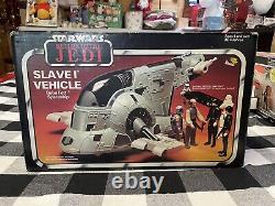 Vintage Star Wars Slave 1 With Box