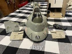 Vintage Star Wars Slave 1 With Box