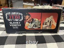 Vintage Star Wars Slave 1 With Box