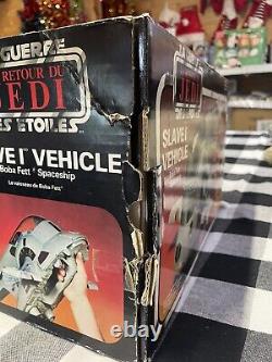 Vintage Star Wars Slave 1 With Box