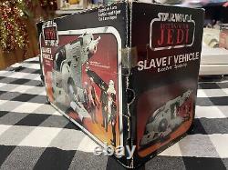 Vintage Star Wars Slave 1 With Box