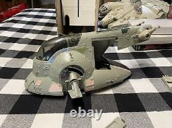 Vintage Star Wars Slave 1 With Box