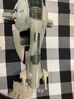 Vintage Star Wars Slave 1 With Box