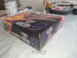 Vintage Star Wars Snowspeeder 1996. NIB. Mint electronic snow speeder, in box