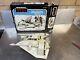 Vintage Star Wars Snowspeeder Vehicle Rotj Boxed Good Working Condition