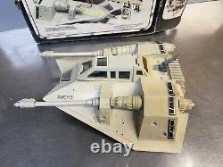 Vintage Star Wars Snowspeeder Vehicle ROTJ Boxed Good Working Condition