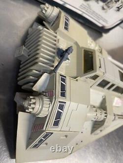 Vintage Star Wars Snowspeeder Vehicle ROTJ Boxed Good Working Condition