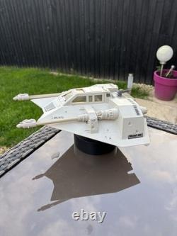 Vintage Star Wars Snowspeeder With Working Electrics Clean Kenner Palitoy