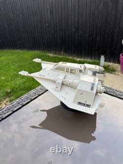 Vintage Star Wars Snowspeeder With Working Electrics Clean Kenner Palitoy