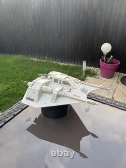 Vintage Star Wars Snowspeeder With Working Electrics Clean Kenner Palitoy
