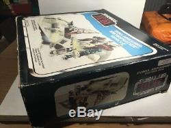 Vintage Star Wars Snowspeeder Within Its Original Box