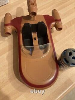 Vintage Star Wars Sonic Controlled Landspeeder 1978 Working