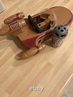 Vintage Star Wars Sonic Controlled Landspeeder 1978 Working