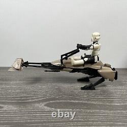 Vintage Star Wars Speeder Bike 1983 Complete Boxed & Instructions Biker Scout