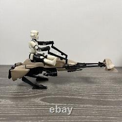 Vintage Star Wars Speeder Bike 1983 Complete Boxed & Instructions Biker Scout