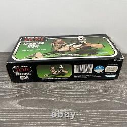 Vintage Star Wars Speeder Bike 1983 Complete Boxed & Instructions Biker Scout