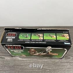 Vintage Star Wars Speeder Bike 1983 Complete Boxed & Instructions Biker Scout