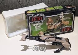 Vintage Star Wars Speeder Bike 1983 Tri-Logo ROTJ 100% Original