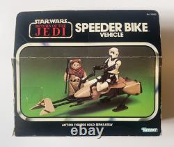 Vintage Star Wars Speeder Bike. Boxed