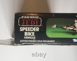 Vintage Star Wars Speeder Bike. Boxed