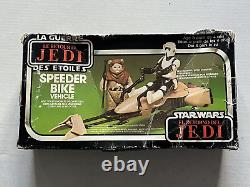 Vintage Star Wars Speeder Bike Boxed Complete and Sealed ROTJ