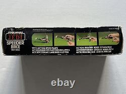 Vintage Star Wars Speeder Bike Boxed Complete and Sealed ROTJ