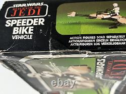 Vintage Star Wars Speeder Bike Boxed Complete and Sealed ROTJ