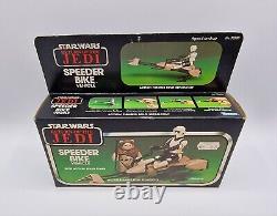 Vintage Star Wars? Speeder Bike? Kenner Sealed Misb E152