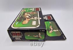 Vintage Star Wars? Speeder Bike? Kenner Sealed Misb E152