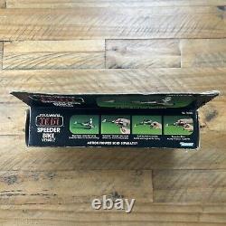 Vintage Star Wars Speeder Bike Vehicle Boxed Kenner 1980s