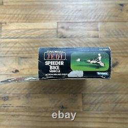 Vintage Star Wars Speeder Bike Vehicle Boxed Kenner 1980s