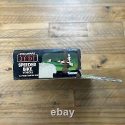 Vintage Star Wars Speeder Bike Vehicle Boxed Kenner 1980s