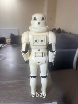 Vintage Star Wars Stormtrooper 12 Inch Action Figure With Gun 1978