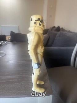 Vintage Star Wars Stormtrooper 12 Inch Action Figure With Gun 1978