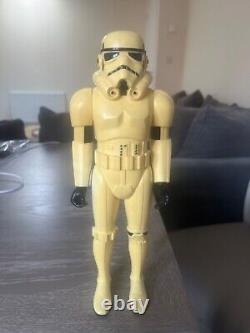 Vintage Star Wars Stormtrooper 12 Inch Action Figure With Gun 1978