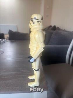 Vintage Star Wars Stormtrooper 12 Inch Action Figure With Gun 1978