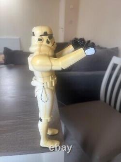 Vintage Star Wars Stormtrooper 12 Inch Action Figure With Gun 1978