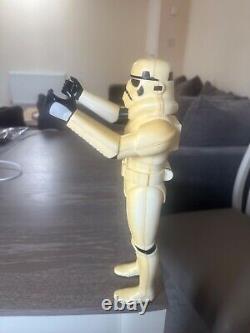 Vintage Star Wars Stormtrooper 12 Inch Action Figure With Gun 1978