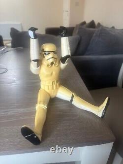 Vintage Star Wars Stormtrooper 12 Inch Action Figure With Gun 1978