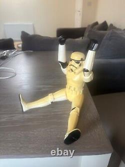 Vintage Star Wars Stormtrooper 12 Inch Action Figure With Gun 1978