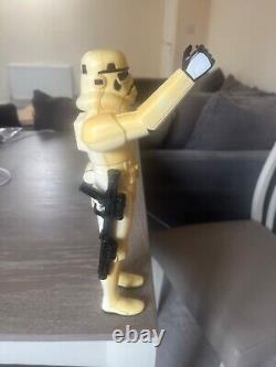 Vintage Star Wars Stormtrooper 12 Inch Action Figure With Gun 1978