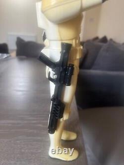 Vintage Star Wars Stormtrooper 12 Inch Action Figure With Gun 1978