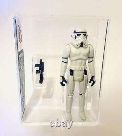 Vintage Star Wars Stormtrooper. 1977 No Coo. Fresh UKG 80%, 85% Paint